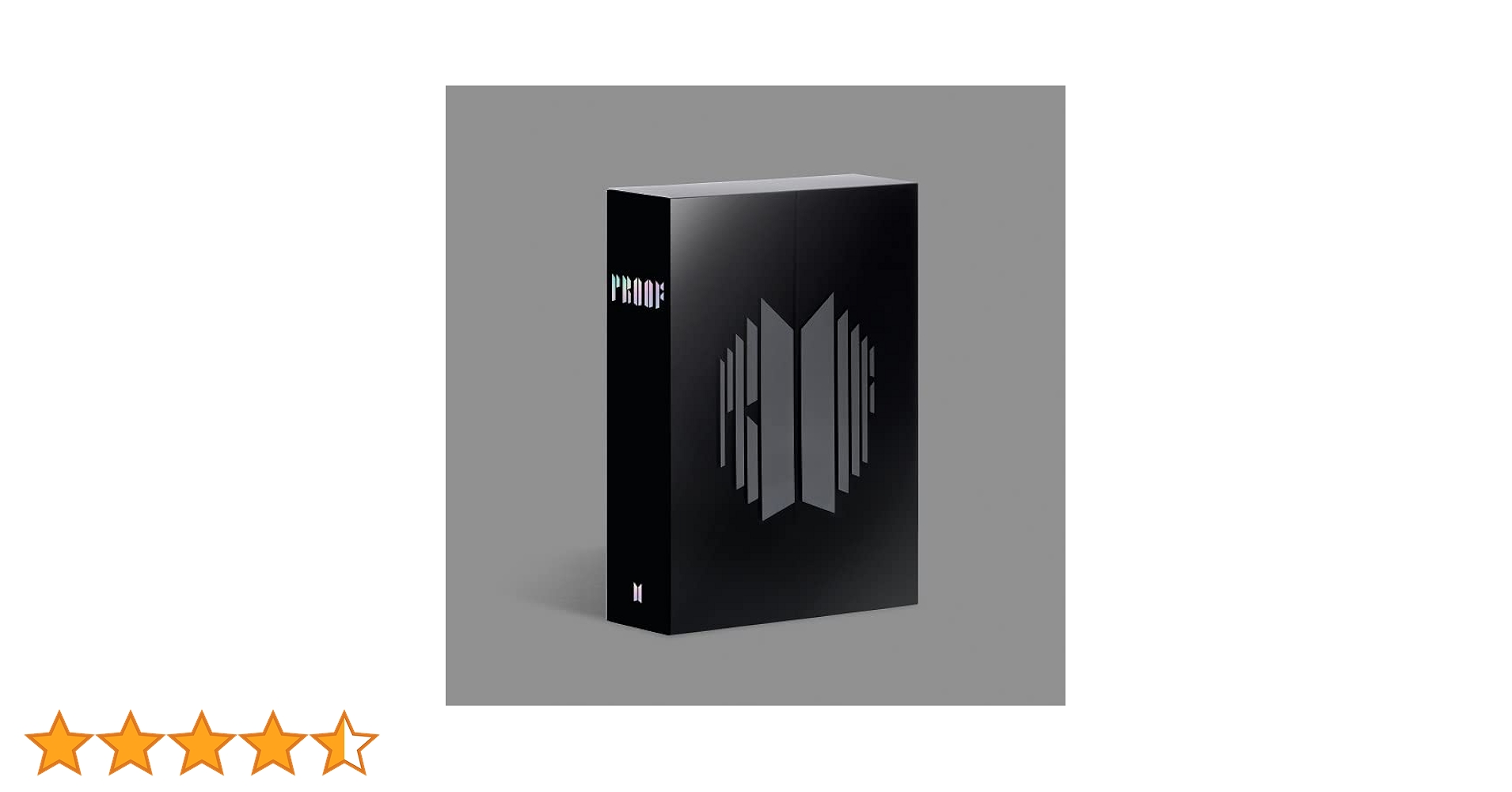 Proof(Standard Edition)特典ステッカー+ポスター付 ポスター付き》 Proof （Standard Edition) : BTS | HMV&BOOKS